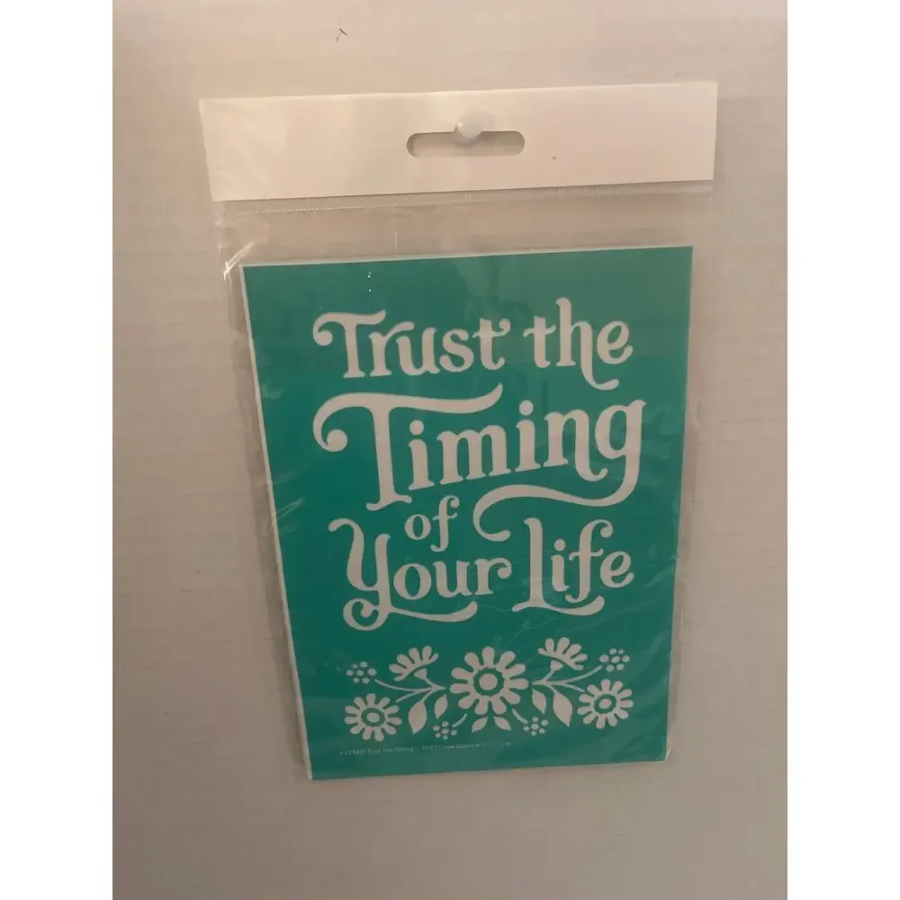 NWT‎ Chalk Couture 5X7 Reusable Transfer 